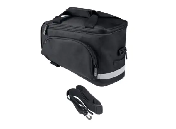 Force Slim Bud Hecktasche 9 l Schwarz