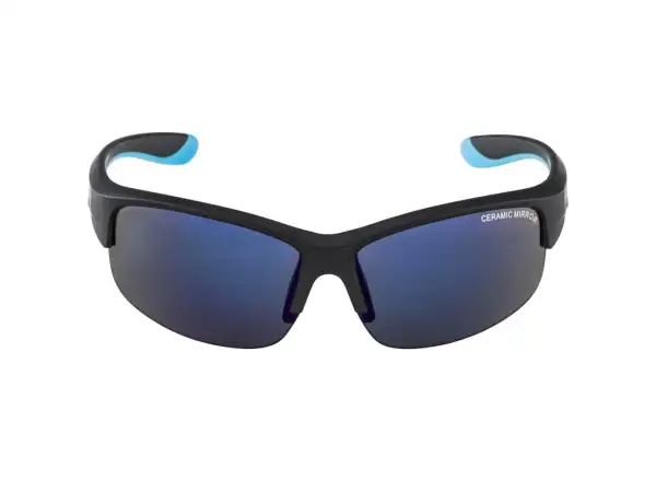 Alpina Flexxy Jugend HR Kinderbrille Black/Blue Matt