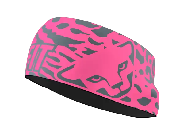 Dynafit Graphic Performance Stirnband Golden Lime/Gradient