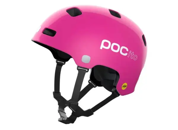 POC POCito Crane MIPS Kinderhelm Fluorescent Pink