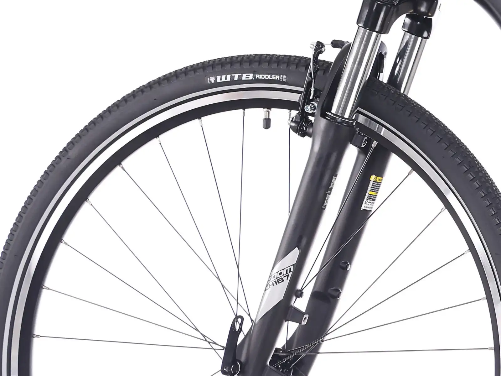 Rock Machine Rokk 30 Trekkingrad mattschwarz