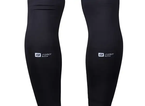 Force Rush Beinlinge geklebt schwarz