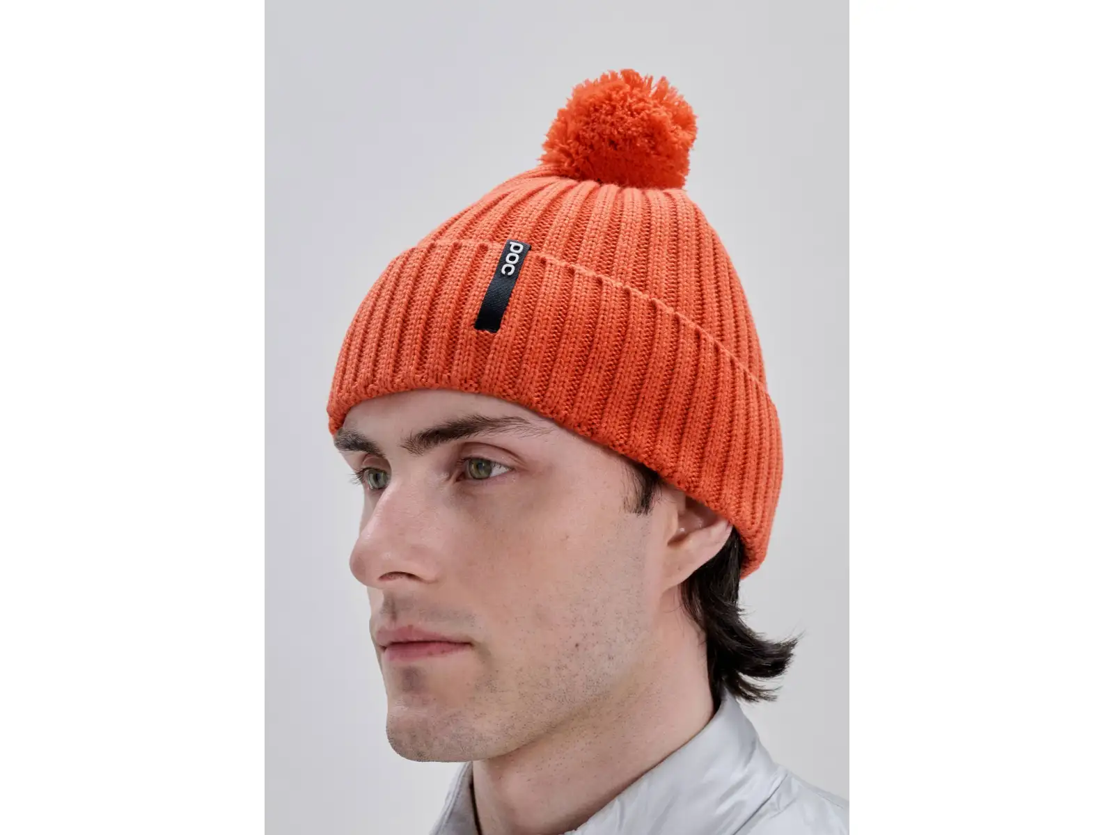 POC Beanie Pom Mütze mit Bommel Agate Red