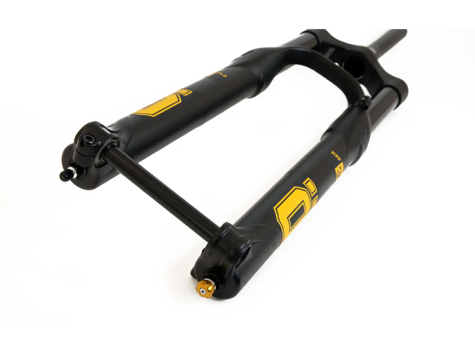 Öhlins RXF36 m.2 27,5” Luftfedergabel 150 mm 15x110 mm 46 mm Offset Schwarz