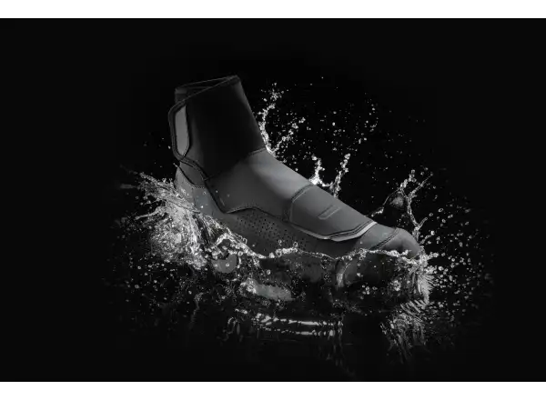 Shimano SH-MW502 Herren Winter-Radschuhe Schwarz