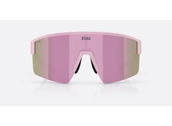 Bliz P004 Sonnenbrille Matte Pink/Brown Rosé Multi
