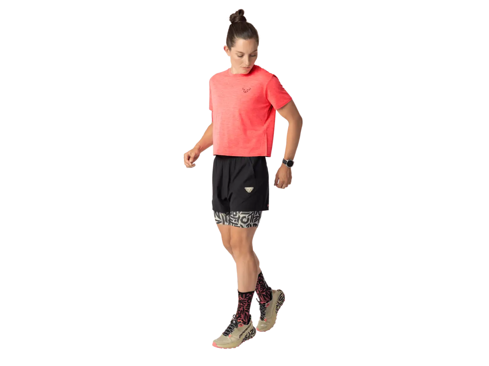Dynafit Trail Damen Laufshirt Kurzarm Cabana