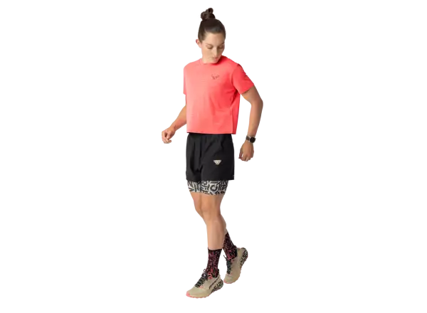 Dynafit Trail Damen Laufshirt Kurzarm Cabana