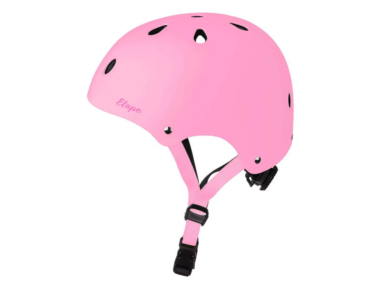 Etape Caddy Kinderhelm rosa matt