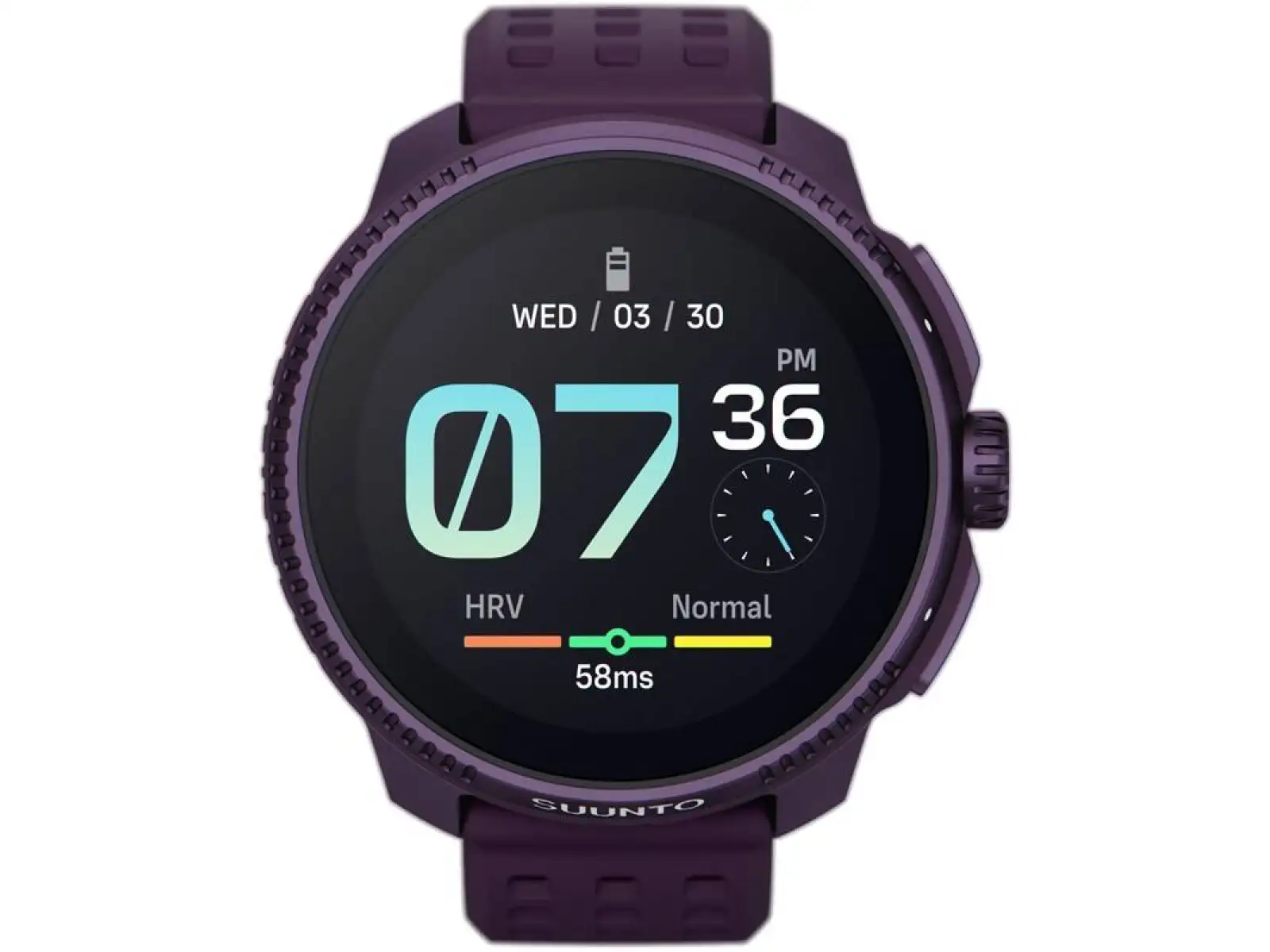 Die Suunto Race Titanium Smartwatch Amethyst.