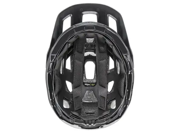 Uvex React Mips Helm Black Matt