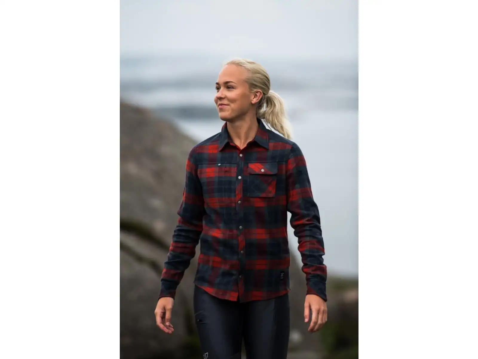 2117 of Sweden Sveg Damenhemd Red