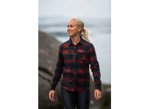 2117 of Sweden Sveg Damenhemd Red