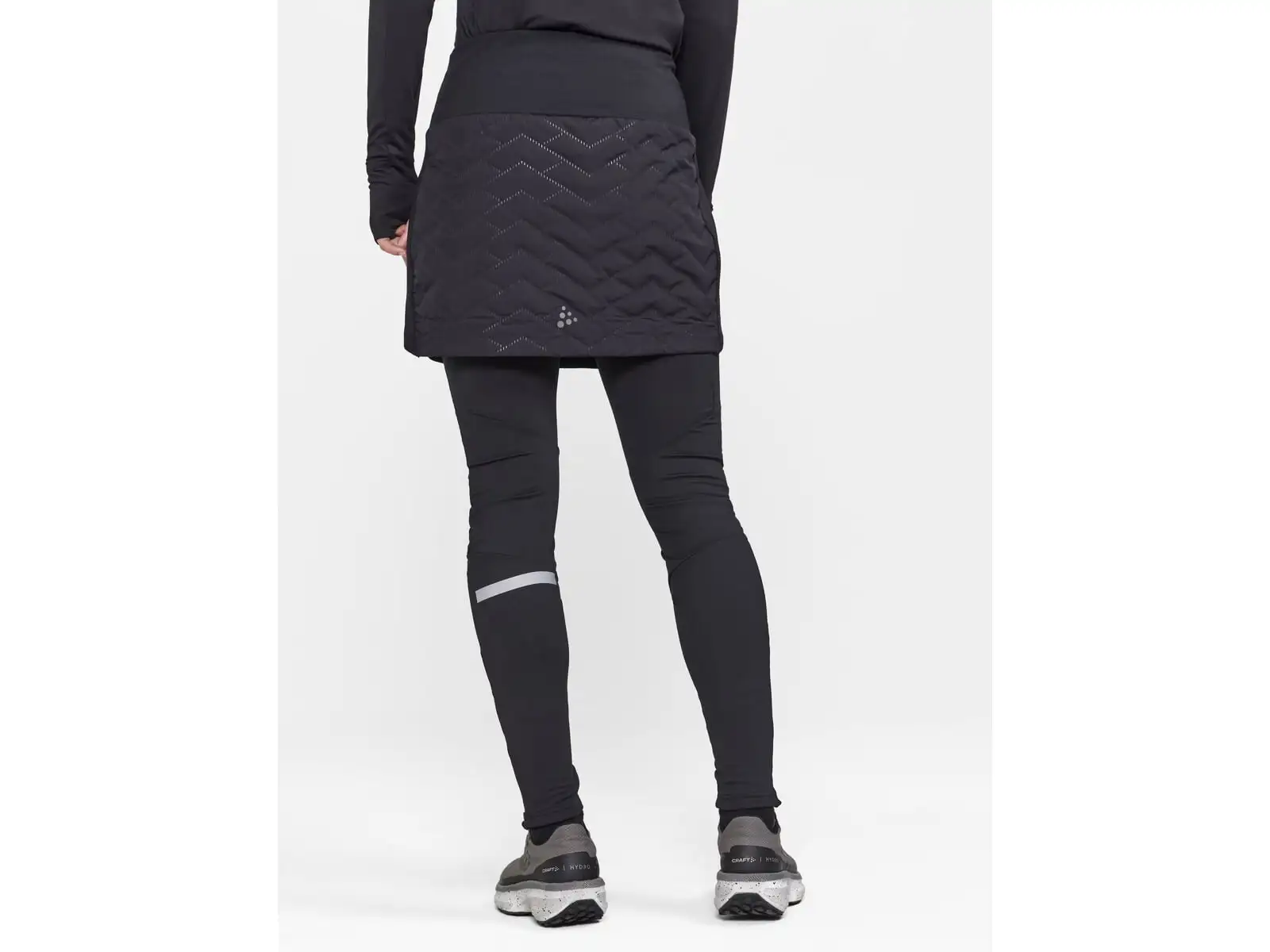Craft ADV SubZ Damen-Laufrock Schwarz