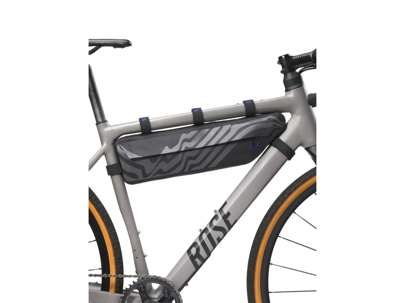 Aevor Frame Pack Road Proof Rahmen Tasche 5,2 l Black