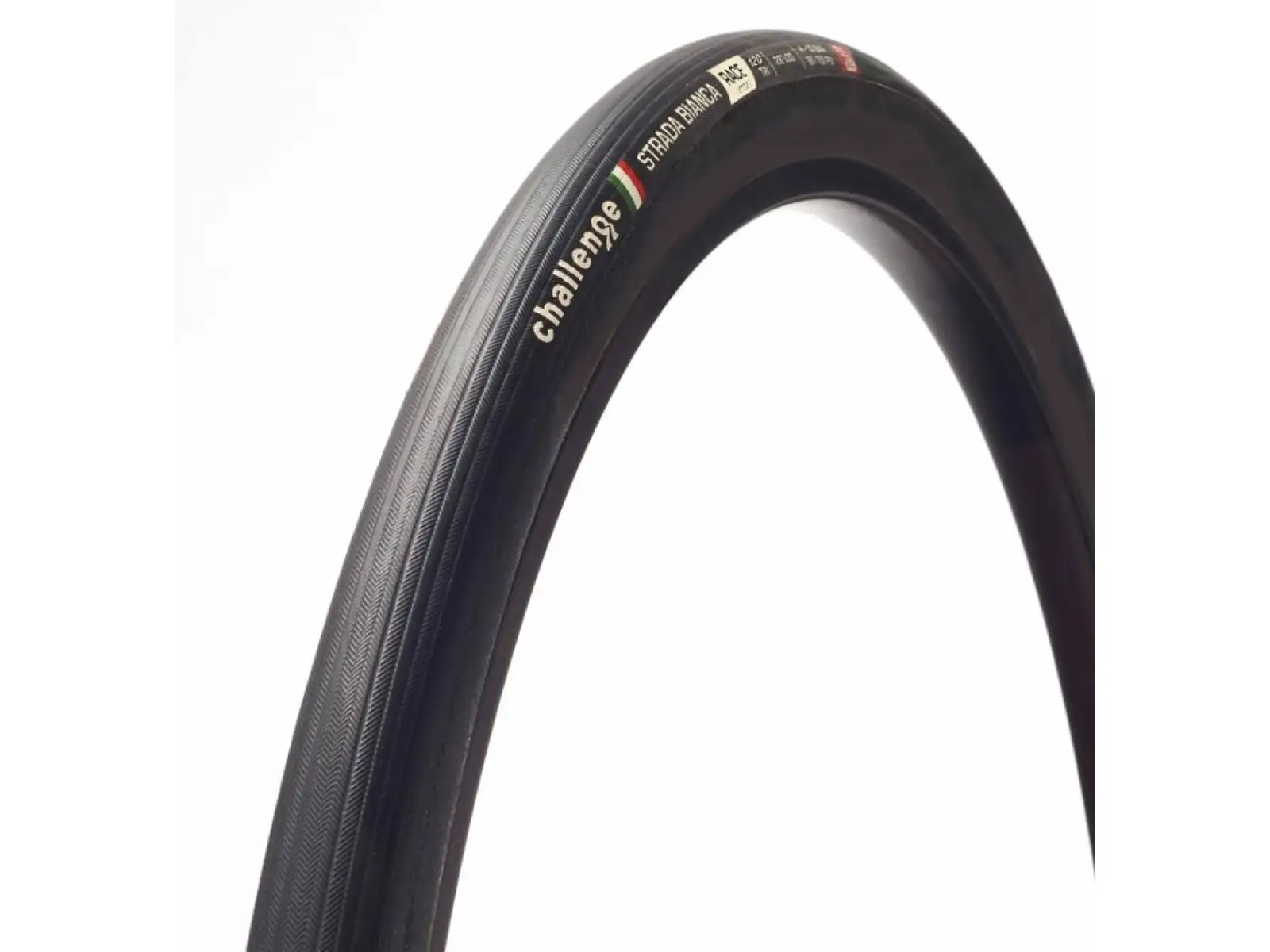 Challenge Strada Bianca Race 28" Gravel-Reifen Kevlar schwarz