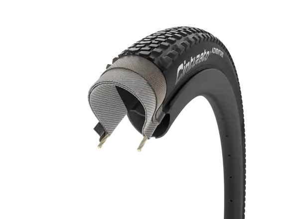 Pirelli Cinturato Adventure ProWALL Schotter TLR Schotterreifen Kevlar Schwarz
