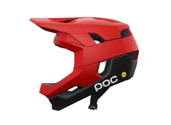Otocon Race MIPS Prismane Red Matt/Uranium Mattschwarz LRG