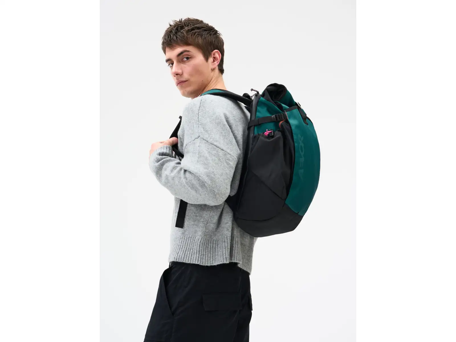 Aevor Roll Pack 2.0 Rucksack Proof Evergreen