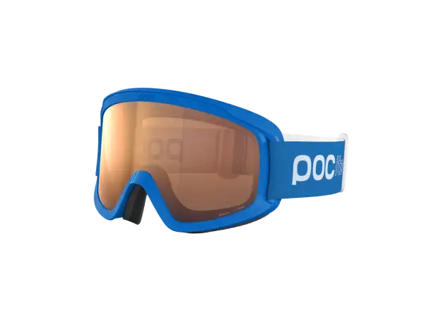 POCito Opsin Kinder-Skibrille Fluorescent Blue Einheitsgröße.