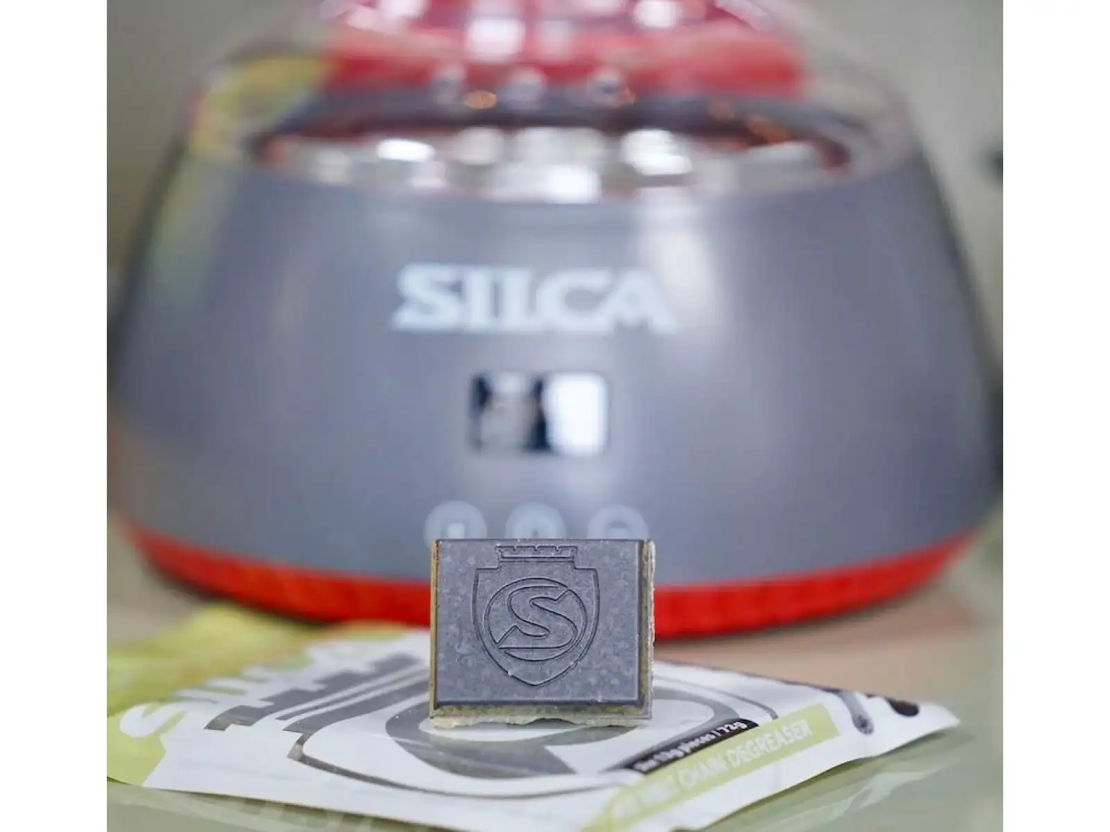 Silca Strip Chip Reinigungszusatz für Kettenwachs