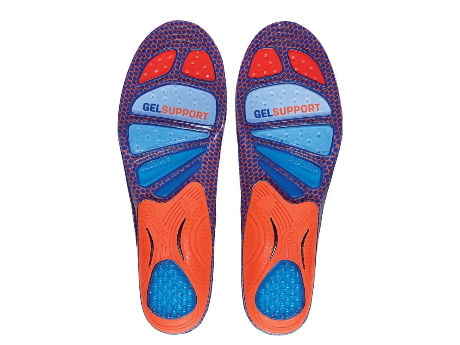 Sidas Cushioning Gel Support V2  Einlegesohlen für Schuhe 1 Paar