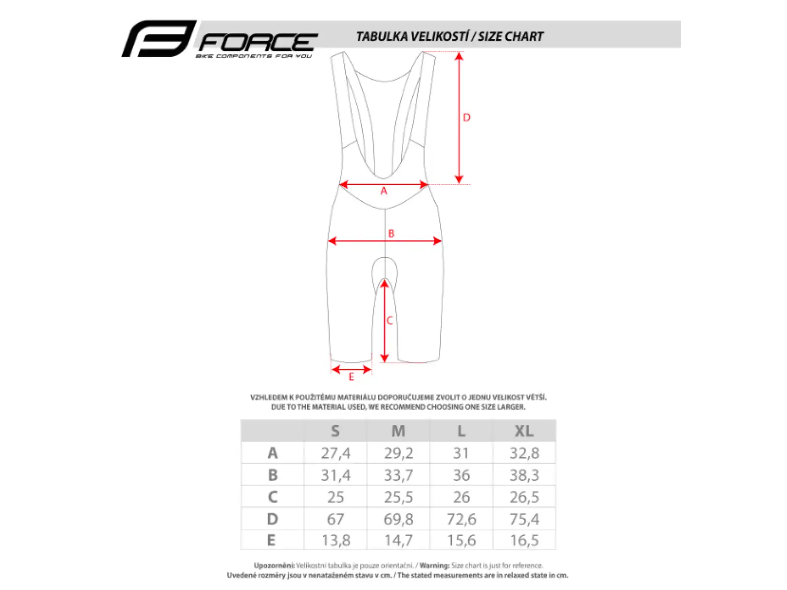 Force Mono Lady Damen-Radhose mit Polster und Trägern grau