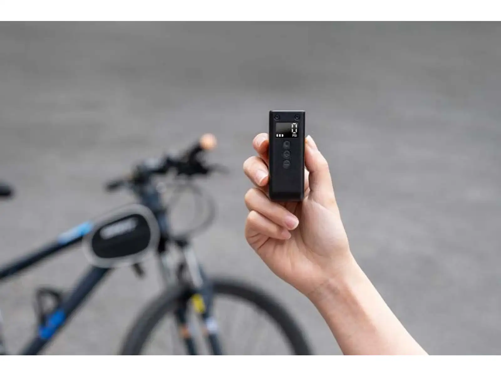 Cycplus AS2 Pro elektrische Minipumpe