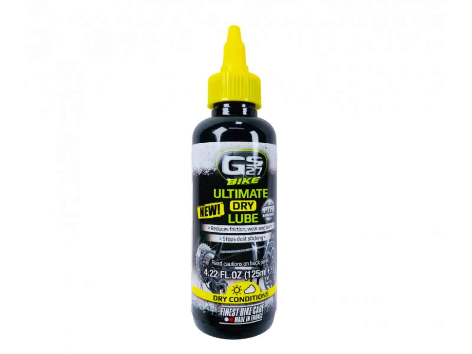GS27 Dry Chain Lube Trockenschmiermittel für Kette 125 ml