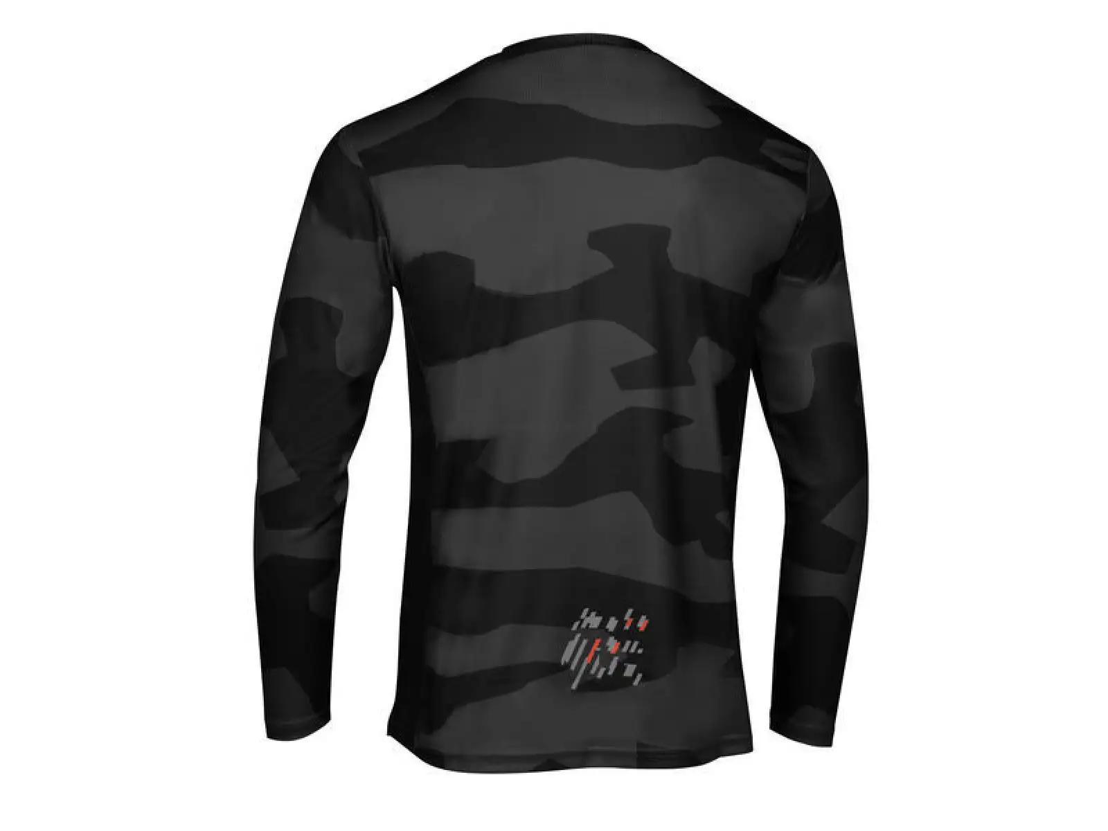 Etape Rocky Herren Freeride-Trikot schwarz/rot