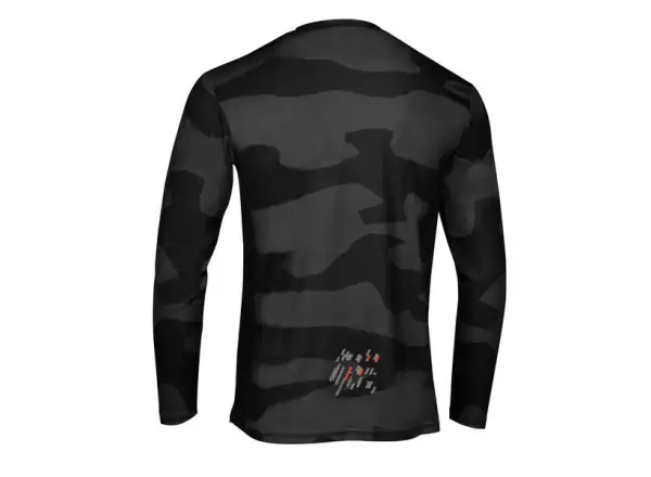 Etape Rocky Herren Freeride-Trikot schwarz/rot