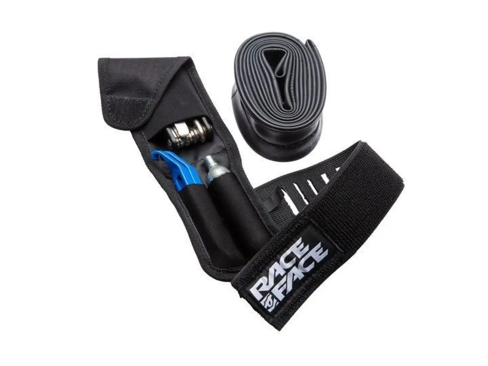 Race Face Stash Tool Wrap Werkzeugtasche stealth