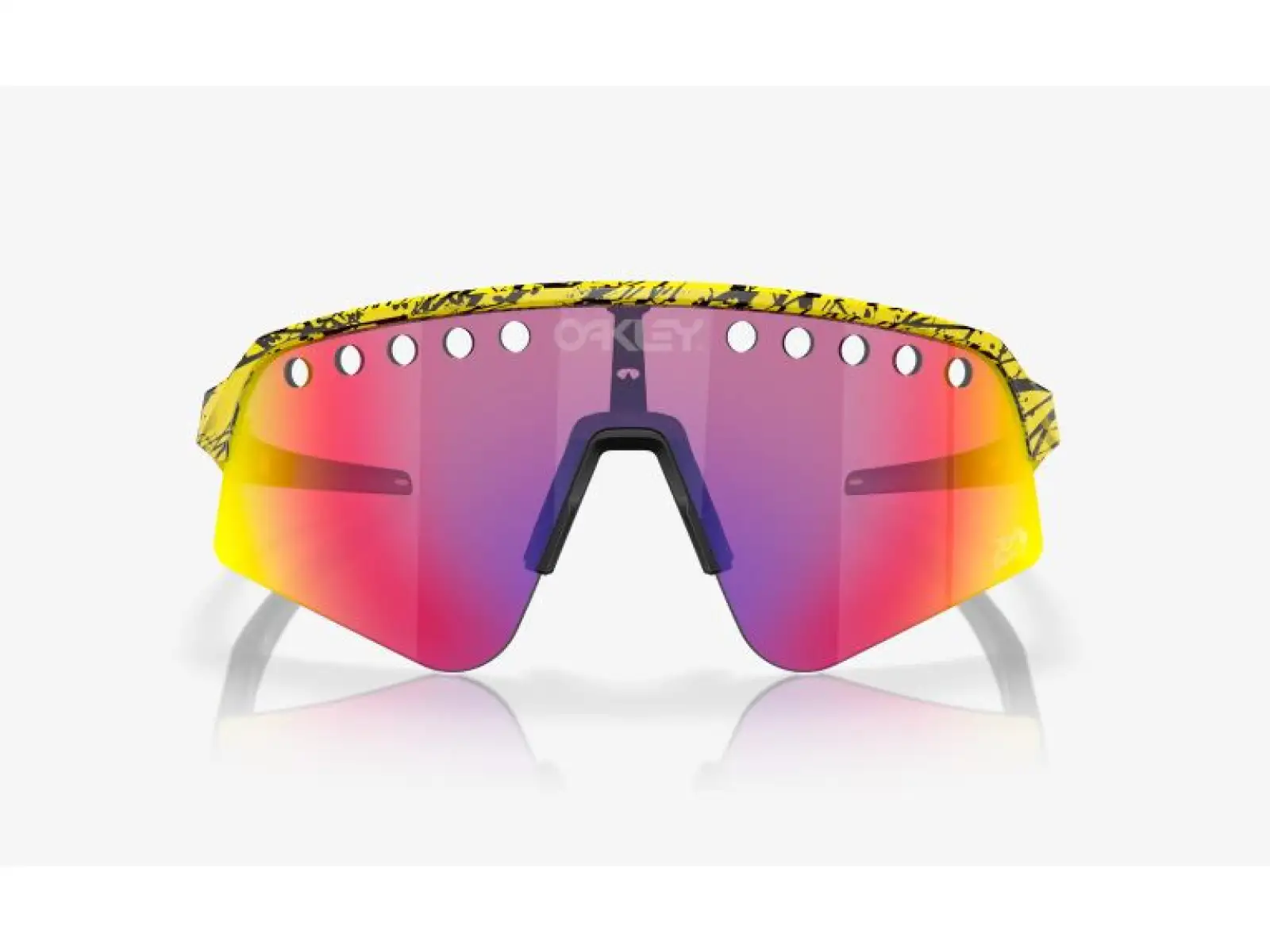 Oakley Sutro Lite Sweep Brille TDF Splatter/Prizm Road