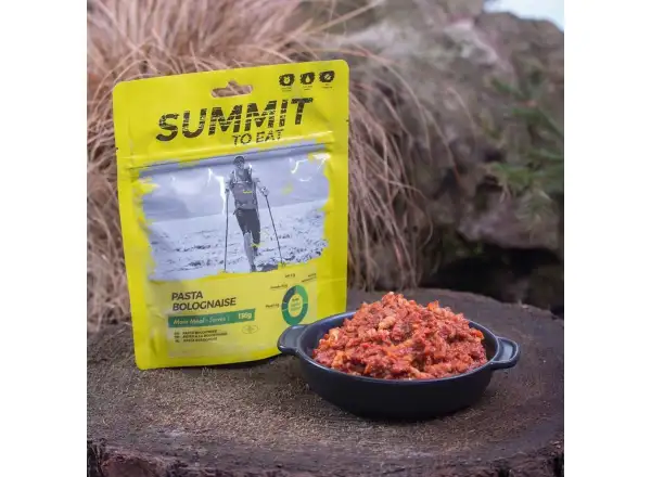 Summit To Eat dehydriertes Mahlzeit Bolognese-Nudeln 130 g