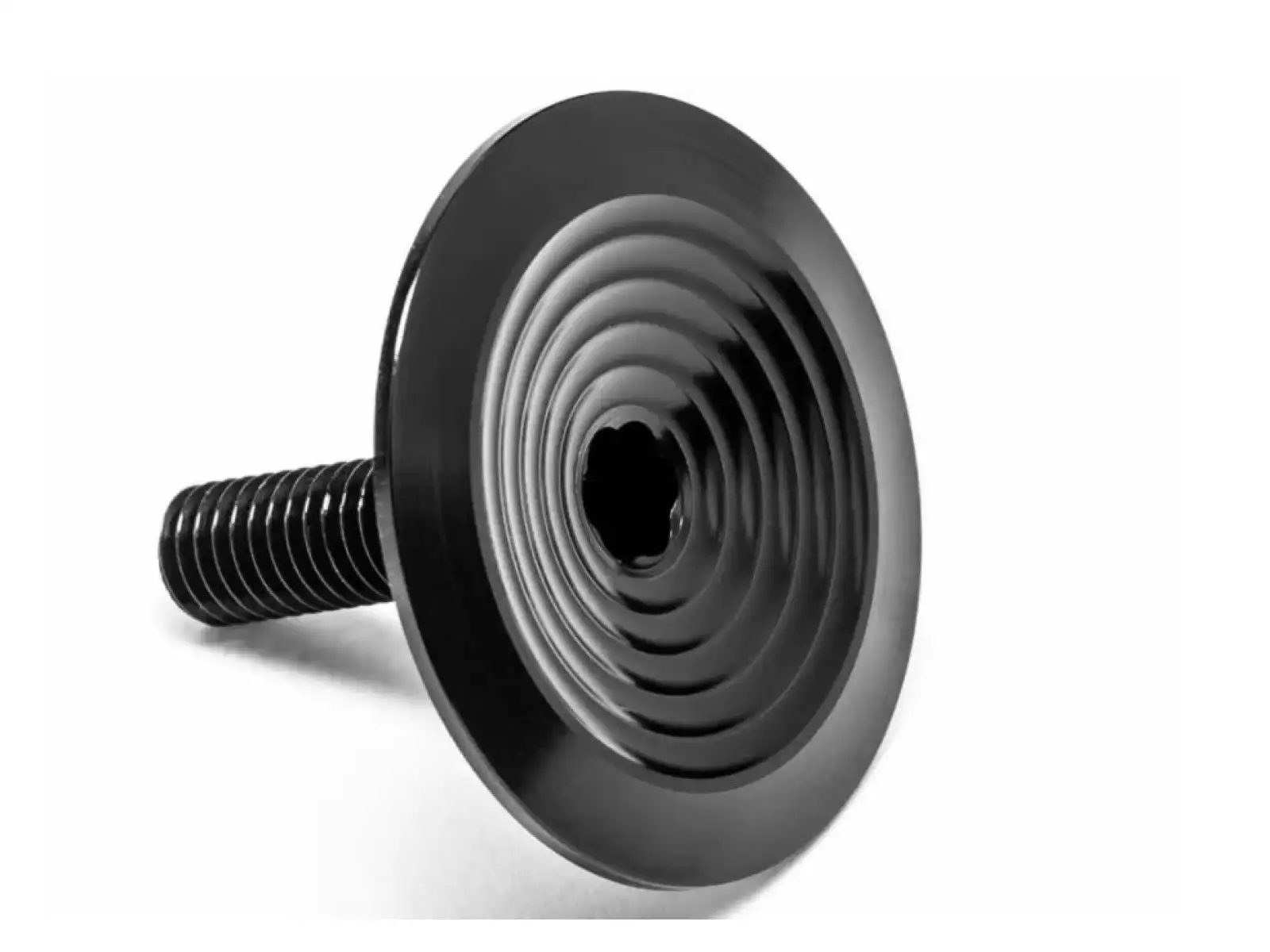 Absolute Black Top Cap Steuersatzkappe schwarz