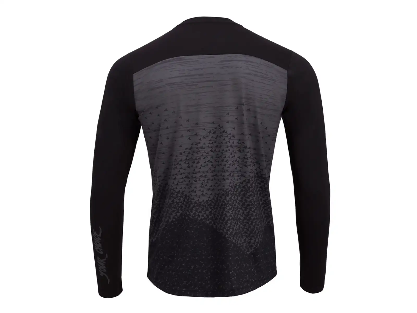 Silvini Ello Herrentrikot langarm Schwarz/Wolke