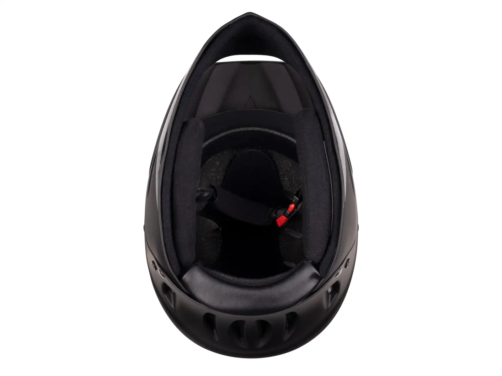 Force Downhill Junior Helm schwarz matt