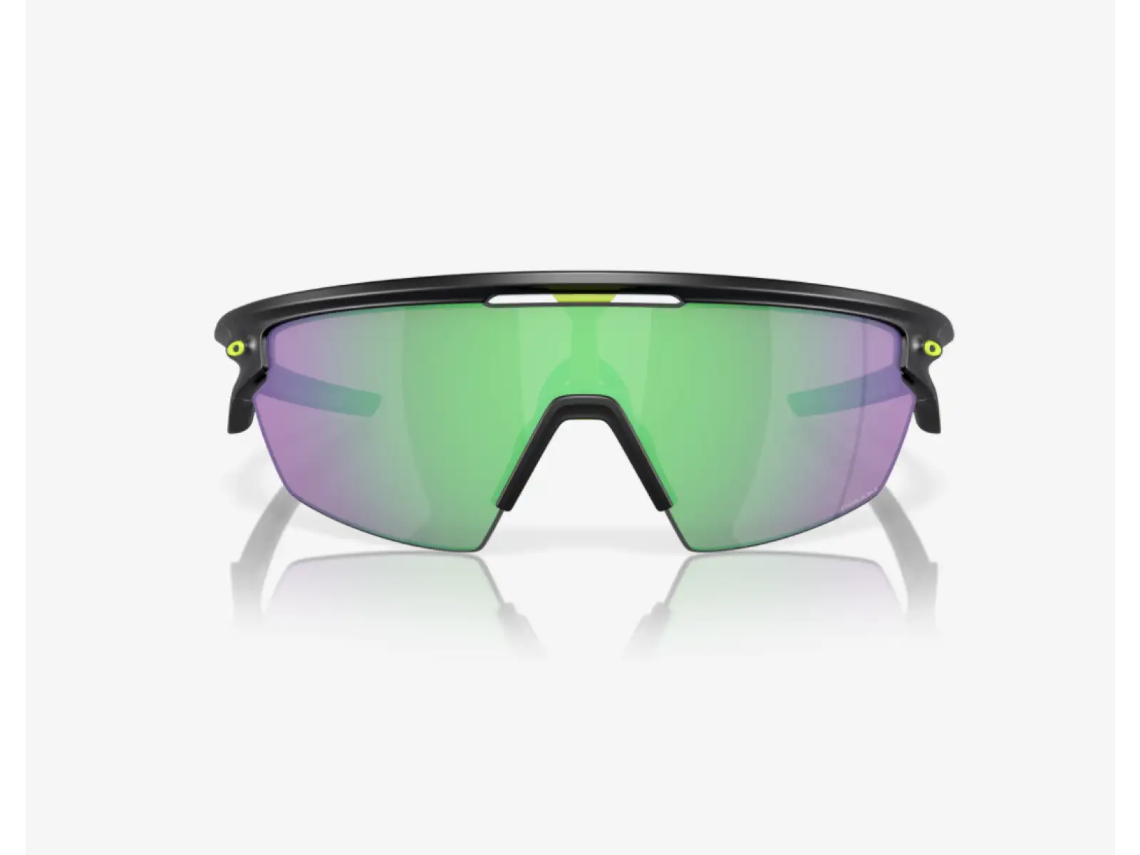 Oakley Sphaera Sonnenbrille - Matte Black Ink/Prizm Road Jade