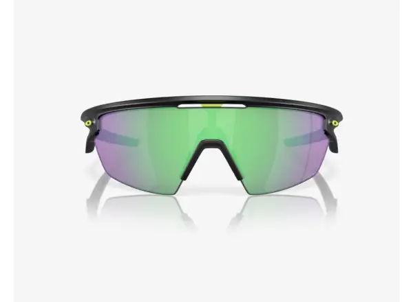 Oakley Sphaera Sonnenbrille - Matte Black Ink/Prizm Road Jade