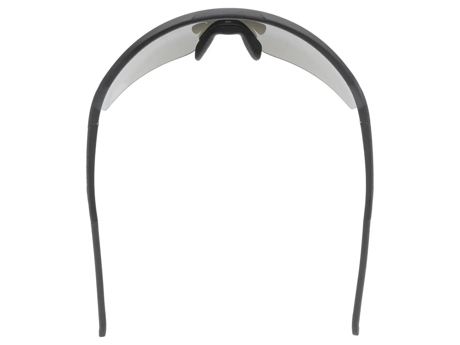 Uvex Sportstyle 227 Brille Black Mat/Mirror Silver (Kat. 3)