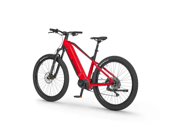 Ecobike RX 500 960 Wh schwarz rotes Mountain E-Bike
