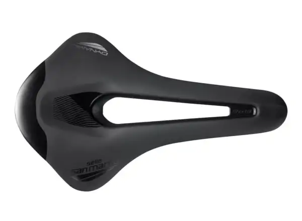 Selle San Marco Shortfit 2.0 Open-Fit Dynamic Narrow Sattel Schwarz