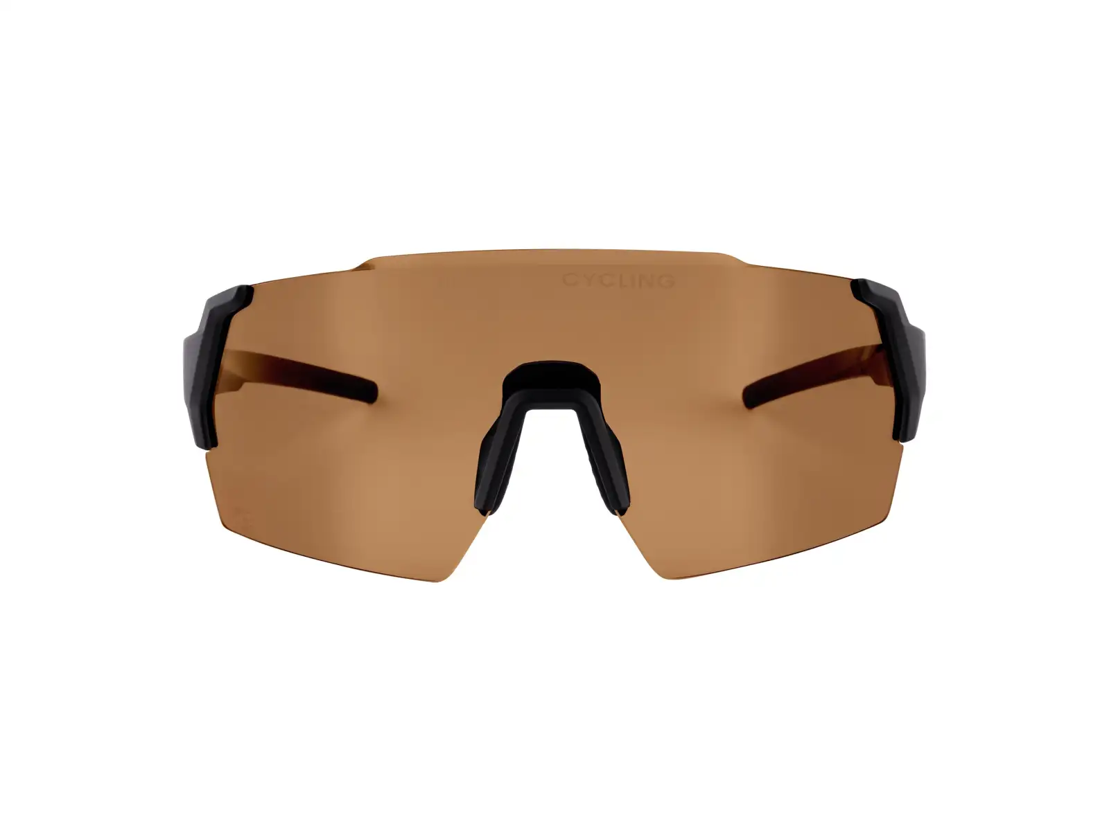 Force Electra Brille schwarz/braune verspiegelte Gläser