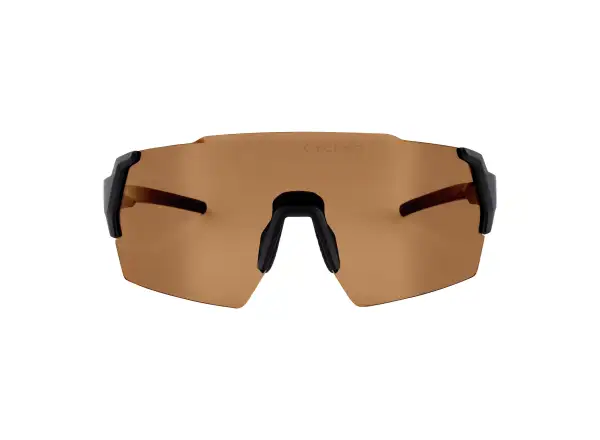 Force Electra Brille schwarz/braune verspiegelte Gläser