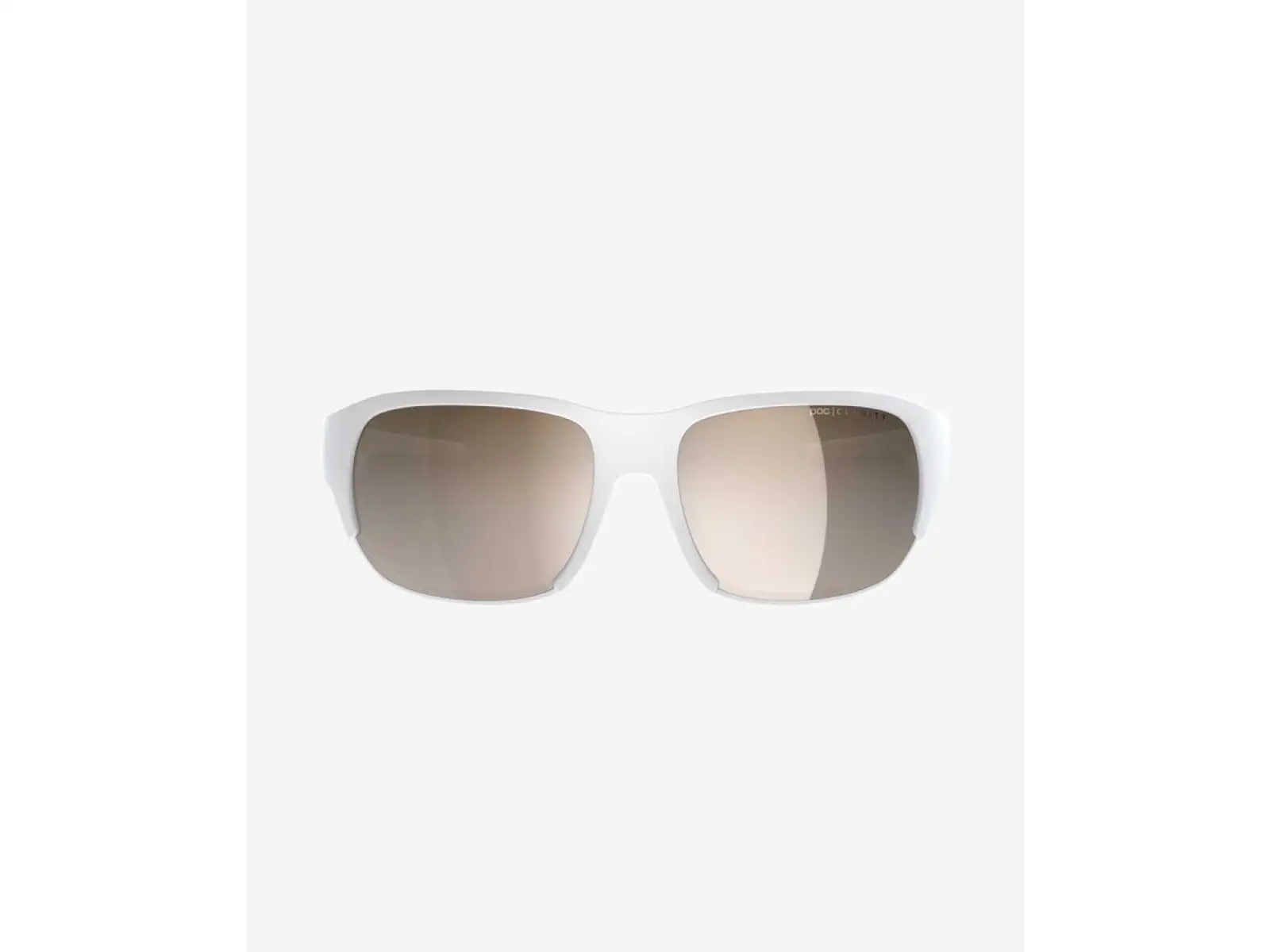 POC Definiert BSM Sonnenradfahrbrille Hydrogen White