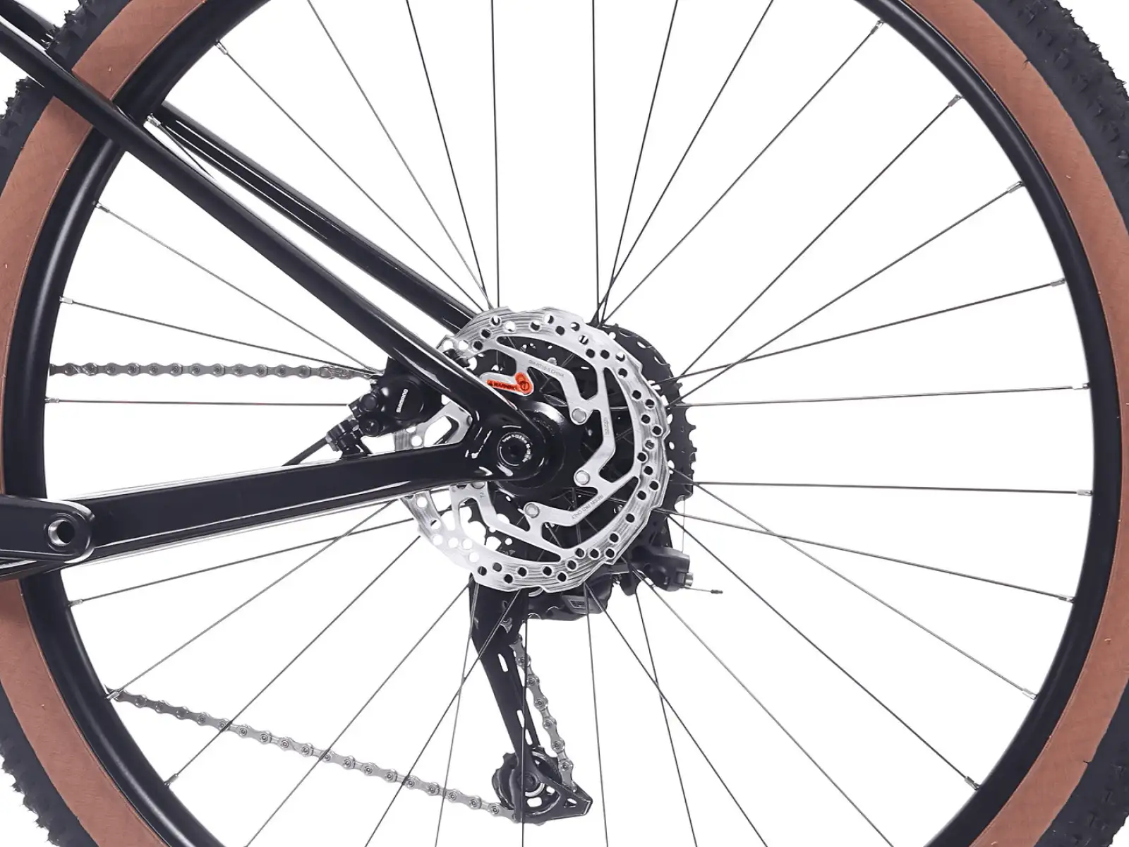 Rock Machine Blizz Cr 20 Mountainbike Gloss Basalt Black