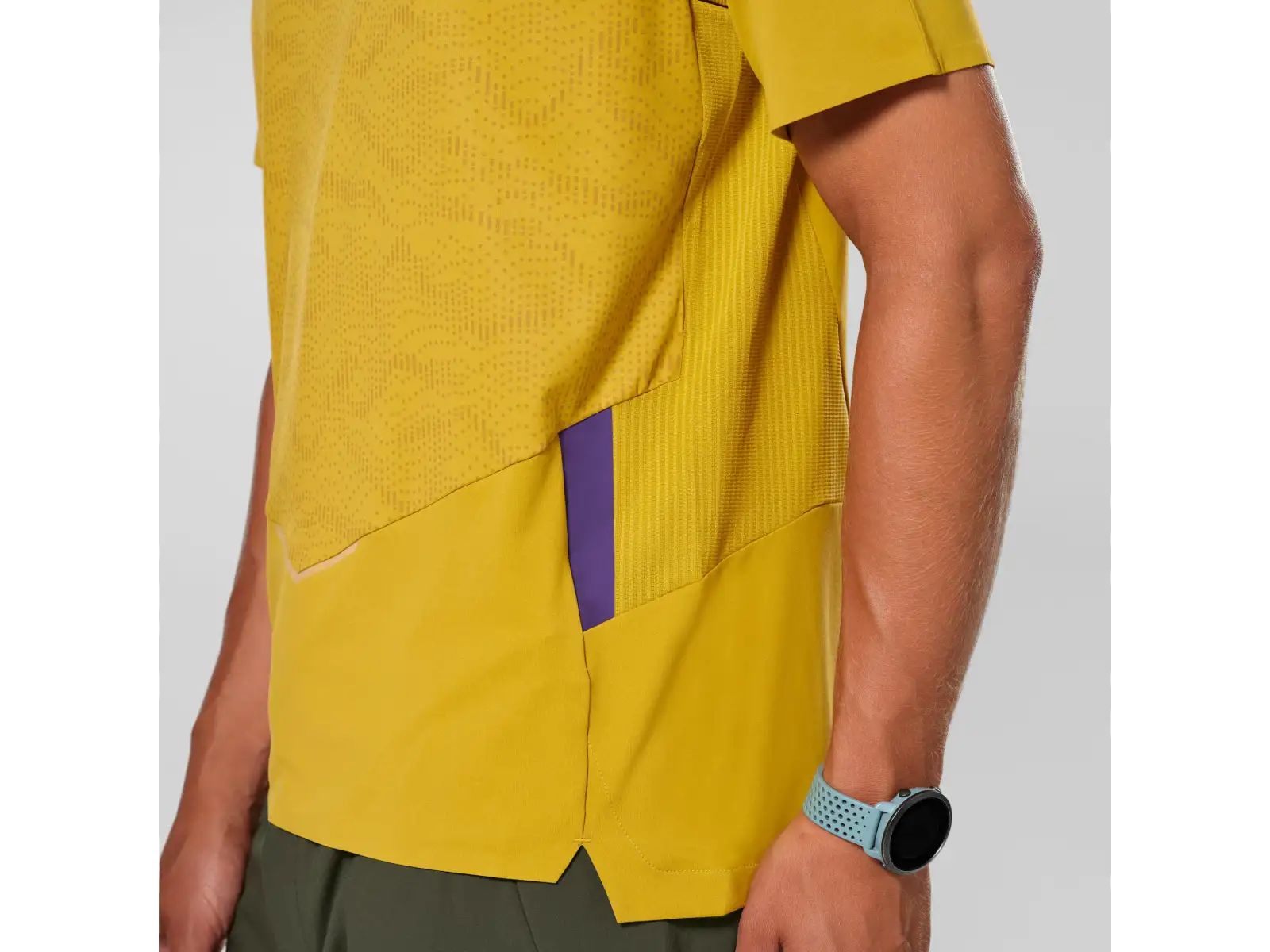 Salewa Pedroc Tech Dry Herren T-Shirt Olive Oil