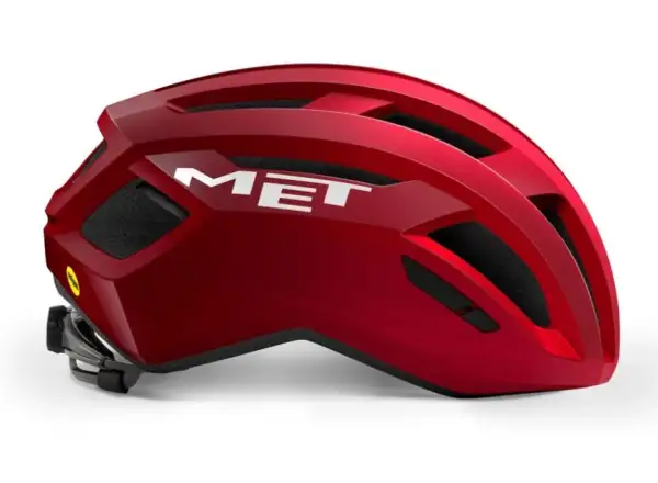 MET Vinci MIPS Straßenhelm Metal Rot Glänzend