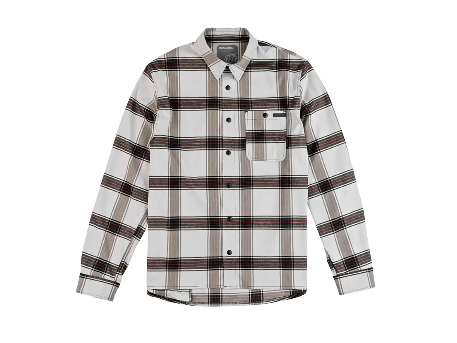 Troy Lee Designs Grind Flannel Paid Herrenhemd Mist