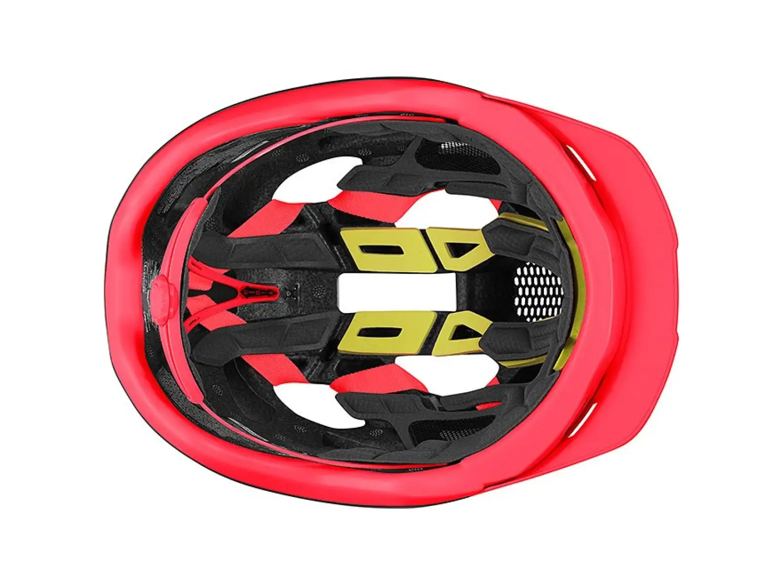 Fahrradhelm Mavic Echappée Trail Pro Damen Größe M blau/koralle